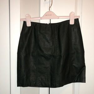Free People Modern Femme Mini Skirt